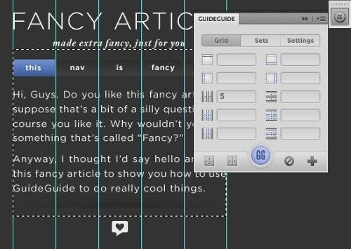 PS AI 設(shè)計(jì)新助力 GuideGuide V12.503 珍藏電腦版插件指南
