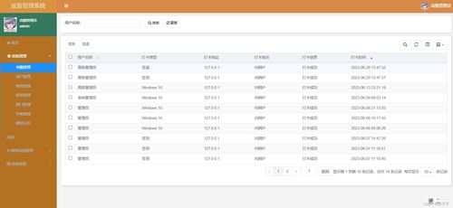 Spring Boot 設備管理系統 計算機軟硬件及輔助設備零售的智能化學習與實踐平臺