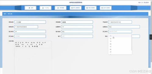 Java計(jì)算機(jī)畢業(yè)設(shè)計(jì)項(xiàng)目 軟件開發(fā)項(xiàng)目進(jìn)度管理系統(tǒng)的設(shè)計(jì)與實(shí)現(xiàn)
